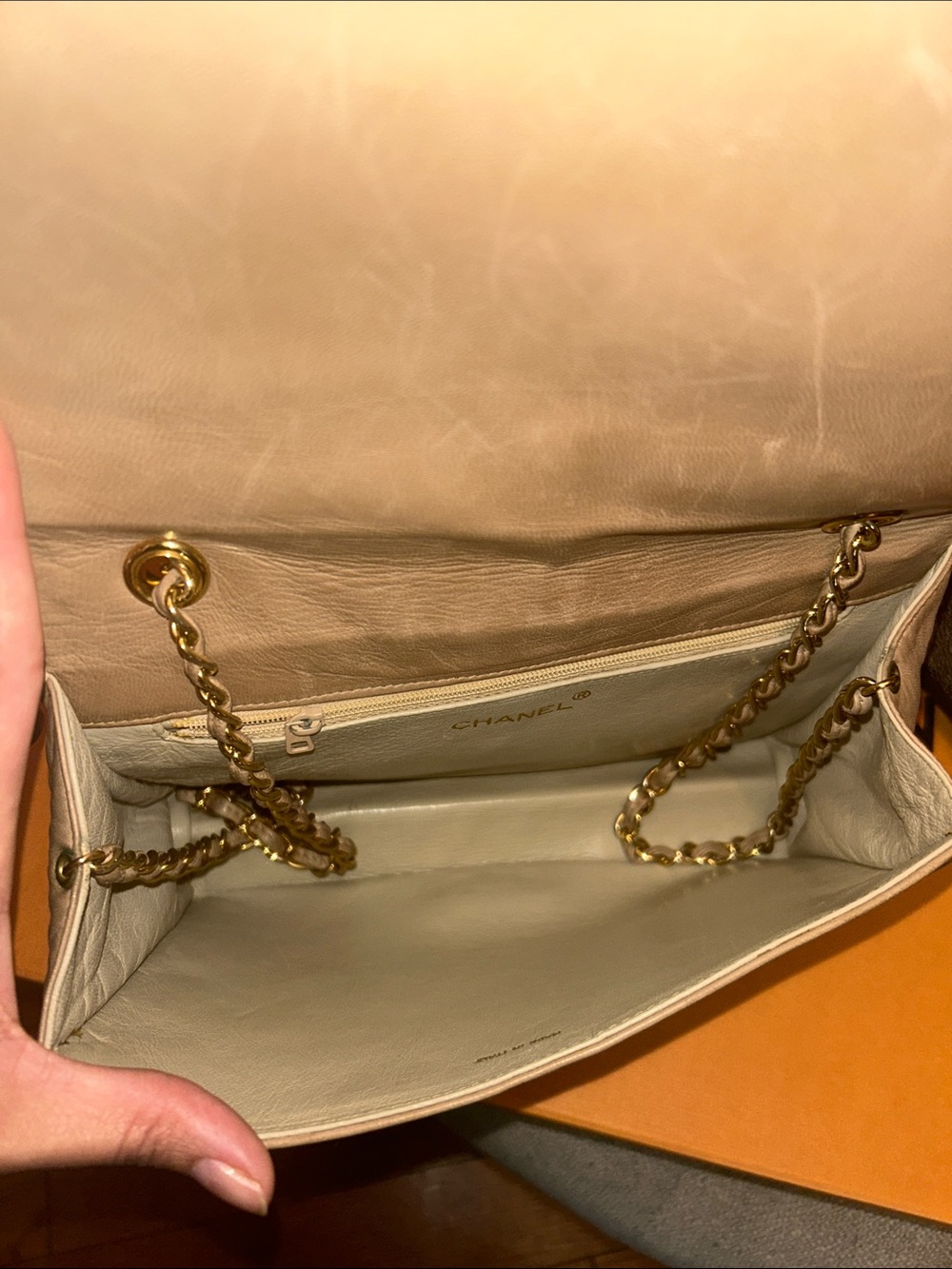 LV MM Mon, Favorite Damier Ebene MM, Vintage classic Chanel bags bundle of 3 - Picture 9 of 17